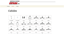 Desktop Screenshot of cabides.com.br